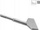 Dłuto Wygięte sds-plus Płaskie Szerokie 75x165mm do Betonu łopatkowe, przecinak, skuwanie płytek