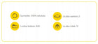 Papier toaletowy Horeca 500 jumbo 100% celuloza, 2W, 12 rolek biały, bezzapachowy, suchy do łazienek i sanitariatów
