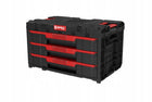 Skrzynka na narzędzia z szufladami Qbrick System One Drawer 3, Toolbox 2.0 skrzynka do przenoszenia 58.7 cm 27 l