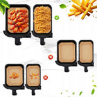 200SZT WKŁADY PAPIEROWE DO AIR FRYER PHILIPS I FRYTKOWNIC DUAL BASKET papier do pieczenia 21 cm z 51 sztuk