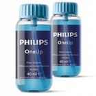 Philips OneUp Skoncentrowany płyn do mycia podłóg detergent do mopów elektrycznych, do twardych powierzchni, 2 x 40 ml