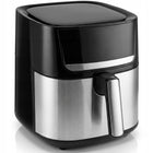 Frytkownica beztłuszczowa airfryer frytownica 6,5l 2200W aplikacja wifi czarny