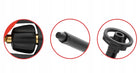PISTOLET do piany montażowej kleju pianokleju metalowy TEFLONOWY PREMIUM aplikator pianki budowlanej, regulacja