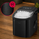 Kostkarka do lodu HIX wydajna szybka cicha maszyna do kostek 12kg + łopatka 160 w czarny