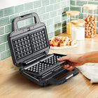 Opiekacz Gofrownica Panini do kanapek tefal UltraCompact SW383D10 3w1 nominalna srebrny/szary