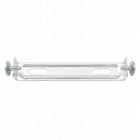 LAMPA SUFITOWA LED PLAFON CZARNY KWADRAT 20W CCT 3 BARWY 3000-6000K oprawa metalowa z wbudowanym źródłem światła do
