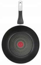 Wok tefal unlimited 28cm tytanowy patelnia nieprzywierająca do smażenia, na indukcję, do piekarnika, można myć w