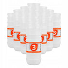 WKŁADY DO ZNICZY Parafinowe RAL 14 cm do 75h 3 dni 20 szt wkład do znicza świeca nagrobna do lampionu cmentarnego