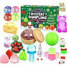 2026 Xmas Advent Calendar Squishy Toys,24d Countdown Fidget Set,Kids Gift