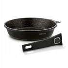 Patelnia Starke Pro Svart Marble 28 cm non-stick z odpinaną rączką tradycyjna 60 mm