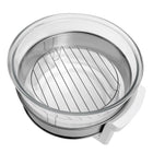 Kombiwar halogenowy 18 l 1500 w z funkcją termoobiegu KD4135 biały