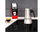Kawiarka Bialetti New Venus 170ml 4 filiżanki 4tz Srebrna Indukcja Stal makinetka, zaparzacz moka do kawy espresso