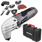 Urządzenie wielofunkcyjne 250W, osprzęt GRAPHITE multitool sieciowy, walizka w zestawie
