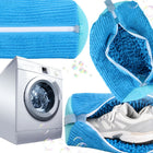 Worek do prania butów 4 SZT siatka torba obuwia mikrofibra pralka ochronna do sneakersów, tenisówek, materiał
