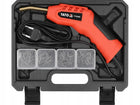 Zgrzewarka spawarka do plastiku 230V 60W 600°C + 200 SZT. zszywek YT-824485 zszywacz termiczny naprawa zderzaków