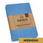 Bawełniane Prześcieradło Jersey z Gumką Miękkie 160x200 cm - Różne kolory na łóżko, certyfikat OEKO-TEX Standard 100