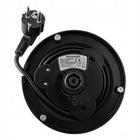 Czajnik elektryczny szklany bergmann 1,7l 2200W Regulacja Temperatury 1.7 l 2200 w srebrny/szary szkło, tworzywo