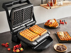 Grill elektryczny opiekacz Optigrill+ GC717810 2000 w składany czarny nominalna