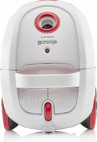Odkurzacz workowy Gorenje VCE21SFWR 850W Filtr hepa 5.8 kg