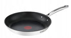 Patelnia tradycyjna okrągła TEFAL Duetto+ 28cm G7320634 do smażenia, nieprzywierająca, na indukcję, gazową i