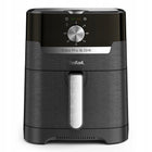 Frytkownica beztłuszczowa tefal EY501 do Smażenia Pieczenia 4,6l Air Fryer 1550 w czarny