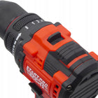 WIERTARKO WKRĘTARKA AKUMULATOROWA 2X AKU 12V 40Nm + rękawiczki + okulary silnik bezszczotkowy, do wiercenia i
