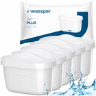 Filtr wody do dzbanka filtrującego Aquaphor Brita - Wessper Aquamax Plus 5x biały