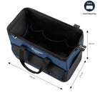 Torba narzędziowa blaupunkt TB4110 12 kieszeni, wodoodporna, sztywne DNO torba otwarta 36 cm