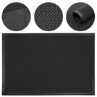 Wycieraczka do butów wejściowa pod drzwi duża wewnętrzna 80X120 CM szara mata PVC 8 mm, przedpokój, korytarz