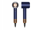 Mocna suszarka Dyson Supersonic Nural Pruski Błękit Curly+Coily niebieski