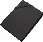 Prześcieradło z gumką 180x200 mikrofibra zakładka 25cm kolory na materac, do sypialni, certyfikat oeko-tex Standard 100