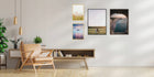 Ramka Na Zdjęcia aluminiowa 70x100cm B1 czarna Rama Na Zdjęcie 100x70 Plexi oprawa plakatu, grafiki, dyplomu i
