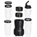 Blender Kielichowy do Smoothie Koktajli 1200w 4 Bidony Przenośny Zestaw