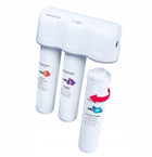 Oryginalny zestaw wkładów filtra wody Aquaphor ECO PRO Pro1 Pro2 ProHF 3szt biały