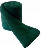 Miękki KOC 200x220 zielony narzuta pled z mikrofibry prezent kolory okrycie na łóżko i kanapę, certyfikat oeko-tex