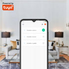 Inteligentne Gniazdko WiFi Kruger&Matz Connect P4 Tuya programator timer do sterowania urządzeniami, harmonogram