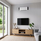 KURTYNA POWIETRZNA TERMOWENTYLATOR GRZEJNIK ELEKTRYCZNY 2000W PILOT + Wi-Fi z nagrzewnicą elektryczną 2000 W