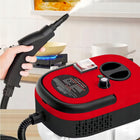 Myjka parowa parownica urządzenie MOP czyszczące do mycia czyszczenia 2500W do okien, pojemnik 1,2 l, przewód 2 m