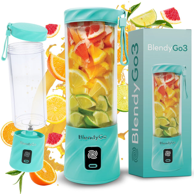 Oryginalny Blender BlendyGo 3 Bezprzewodowy USB Kielichowy idealny prezent nominalna