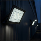 Halogen reflektor LED lampa zewnętrzna ścienna kinkiet ogrodowy 100W 8000lm naświetlacz do podjazdu tarasu elewacji