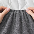 Prześcieradło frotte z gumką 160x200 grube 180 g/m² premium polskie kolory na materac do łóżka, do sypialni, do 20 cm