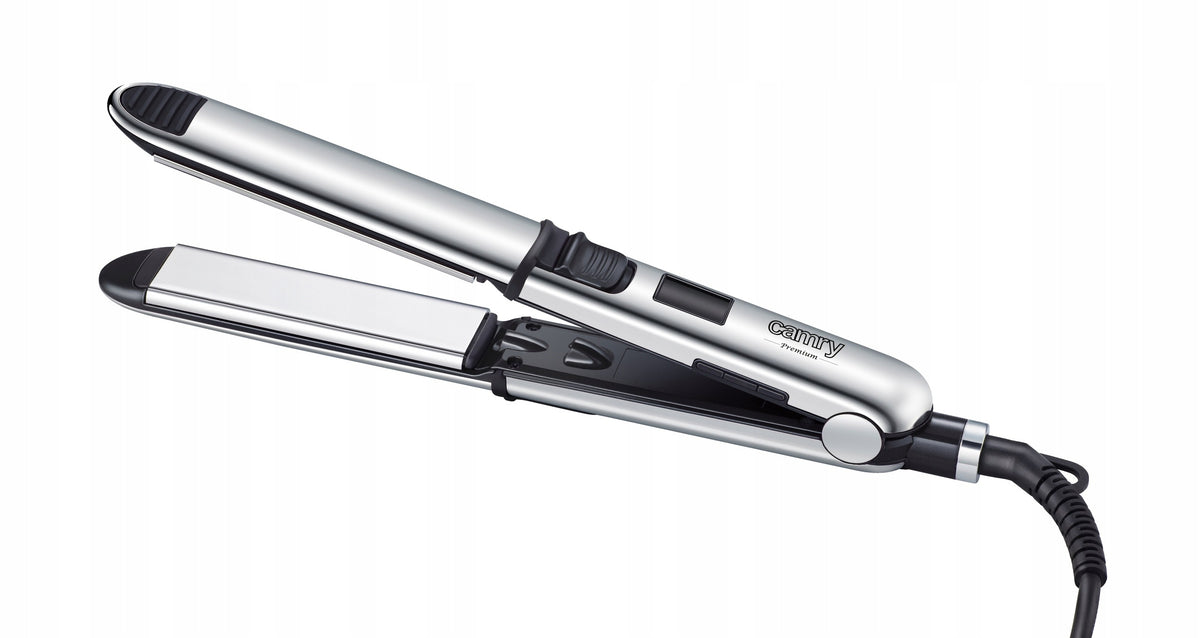 Prostownica do włosów z jonizacją ceramiczna regulacja temperatury do 230oC 500 w