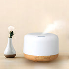 Nawilżacz powietrza lampka nocna zapachowa dyfuzor aromaterapia + pilot XL 12 w