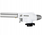 ZESTAW KARTUSZ GAZOWY 400 ML BUTAN 6 SZTUK + PALNIK FLAME GUN do lutowania, opalania i rozpalania, temperatura