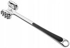 ROZBIJAK MŁOTEK TŁUCZEK DO MIĘSA METALOWY DWUSTRONNY GERLACH AMBIENTE 24CM