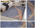 Dywan Fancy Mata 160x230 Antypoślizgowy Różne Wzory kolory glamour Artdeco 230 cm nowoczesny do wnętrz