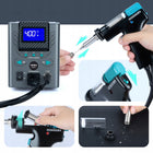 Stacja rozlutownicza yihua 948D-I 110W LCD 3 CH auto sleep PID serwisowa HQ do elektroniki, naprawy płytek i usuwania