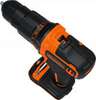 Wiertarko Wkrętarka udarowa 18V 40Nm korpus Black Decker BDCHD18N bezprzewodowa do wiercenia i wkręcania, silnik