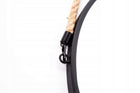 Lustro wiszące ścienne okrągłe na linie sznur 37cm 380 mm 38 cm