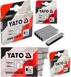 YT-A07007 zszywacz tapicerski 4-14MM+ZSZYWKI 6,8,10,12MM zest. 4000szt taker ręczny do obijania mebli i mocowania tkanin